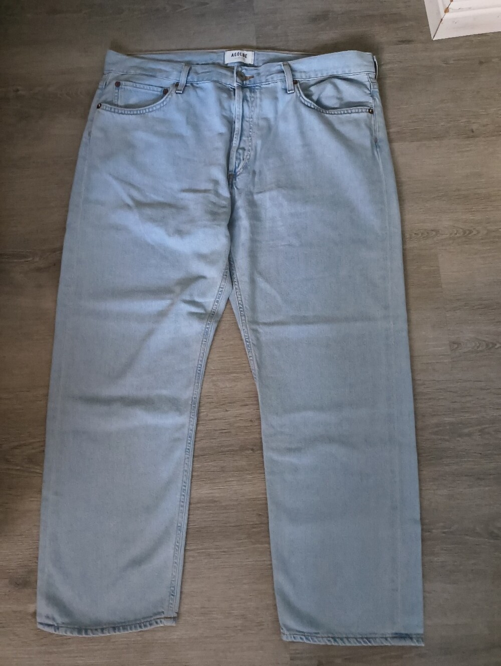 AGOLDE Parker Jeans Size 32 Lightweight Soft Like New